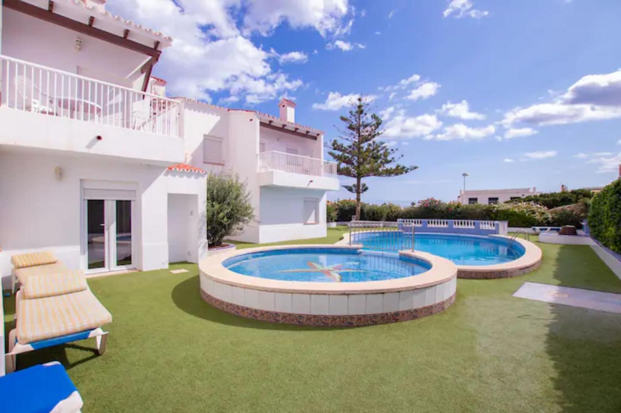 Arenal D'En Castell North Apartman Es Mercadal Kültér fotó