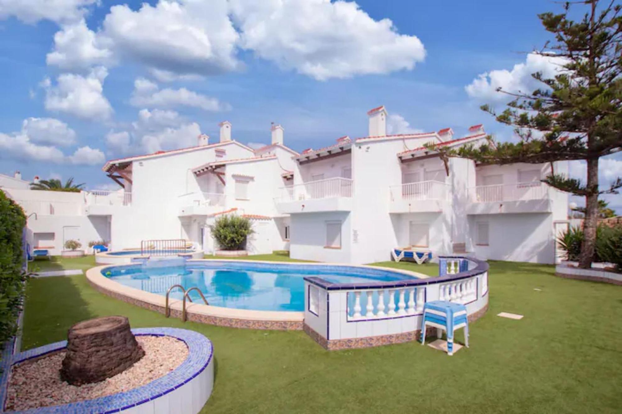 Arenal D'En Castell North Apartman Es Mercadal Kültér fotó