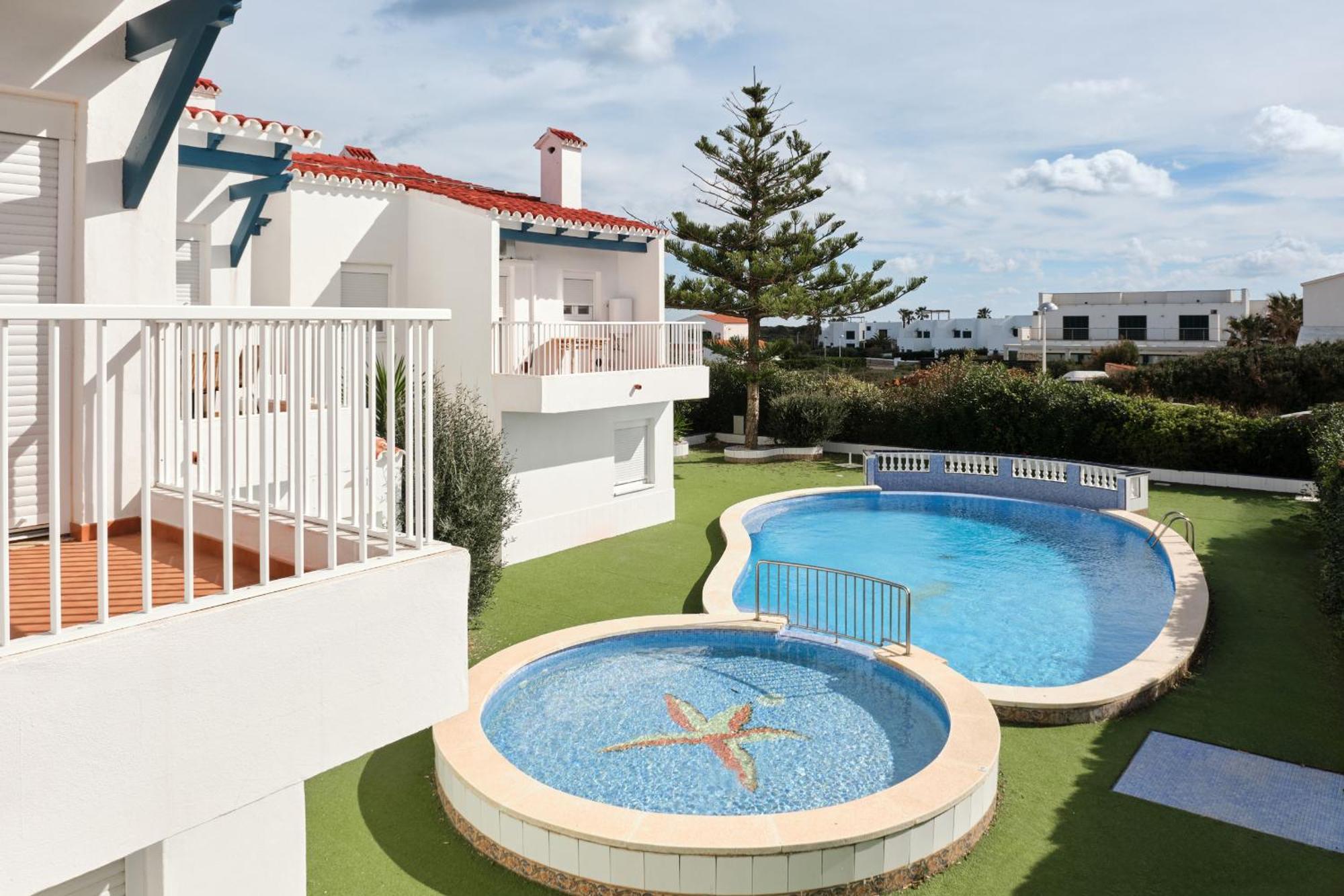 Arenal D'En Castell North Apartman Es Mercadal Kültér fotó